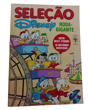 SELEÇÃO DISNEY 07 - RODA GIGANTE - EDITORA ABRIL