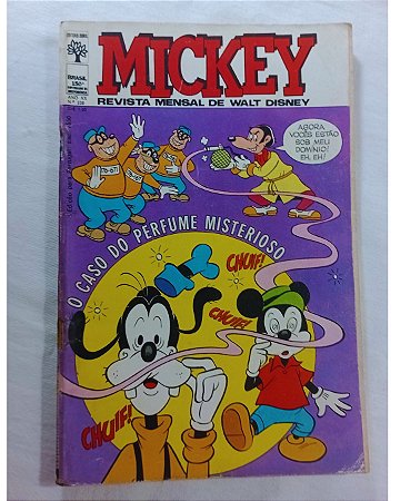 MICKEY Nº 238 - EDITORA ABRIL