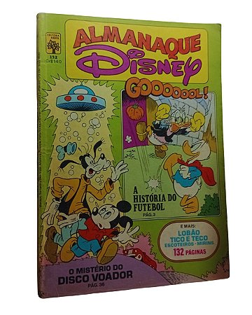 ALMANAQUE DISNEY Nº 132 - EDITORA ABRIL