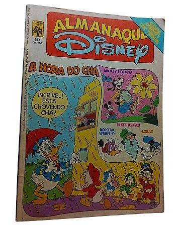 ALMANAQUE DISNEY Nº 147 - EDITORA ABRIL