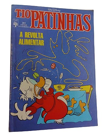 TIO PATINHAS Nº 261 - EDITORA ABRIL