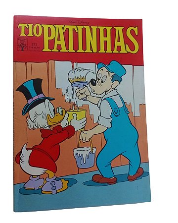 TIO PATINHAS Nº 273 - EDITORA ABRIL