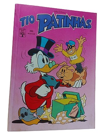 TIO PATINHAS Nº 292 - EDITORA ABRIL