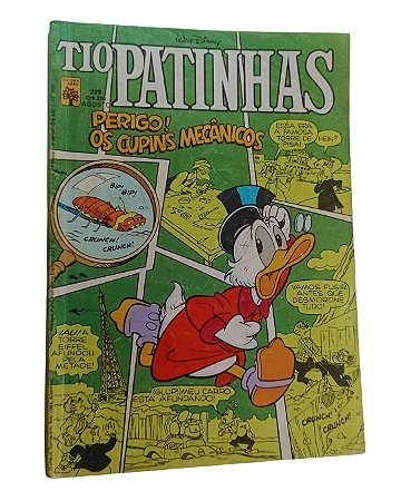 TIO PATINHAS Nº 219 - EDITORA ABRIL