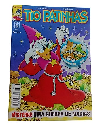 TIO PATINHAS Nº 402 - EDITORA ABRIL