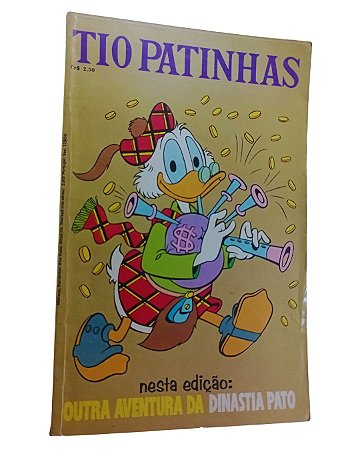 TIO PATINHAS Nº 109 - EDITORA ABRIL - ANO 1974