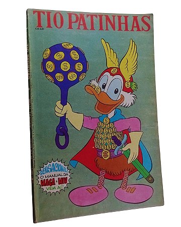 TIO PATINHAS Nº 96 - EDITORA ABRIL - ANO 1976