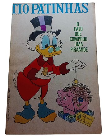 TIO PATINHAS Nº 65 - EDITORA ABRIL - ANO 1970