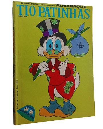 TIO PATINHAS Nº 44 - EDITORA ABRIL - ANO 1969
