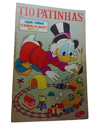 TIO PATINHAS Nº 92 - EDITORA ABRIL - ANO 1973