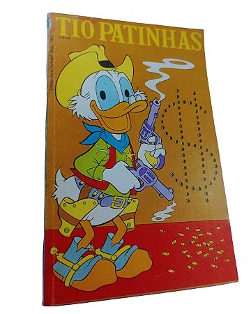 TIO PATINHAS Nº 90 - EDITORA ABRIL - ANO 1973