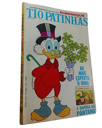TIO PATINHAS Nº 52 - EDITORA ABRIL - ANO 1970