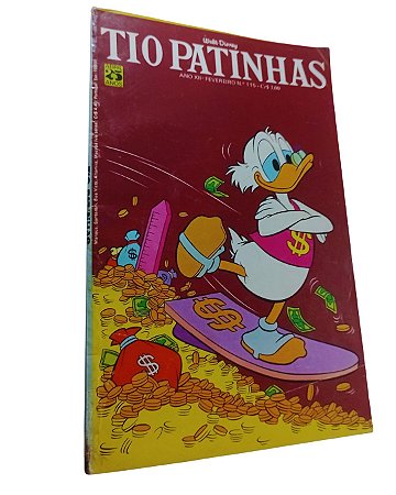TIO PATINHAS Nº 115 - EDITORA ABRIL - ANO 1975