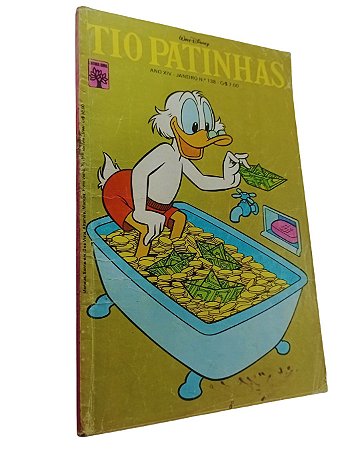 TIO PATINHAS Nº 138 - EDITORA ABRIL - ANO 1977