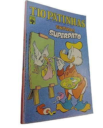 TIO PATINHAS Nº 158 - EDITORA ABRIL - ANO 1978