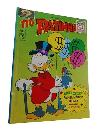 TIO PATINHAS Nº 294 - EDITORA ABRIL