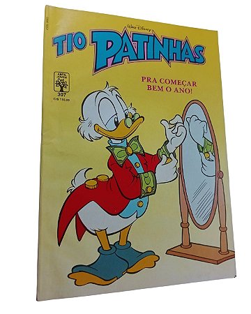 TIO PATINHAS Nº 307 - EDITORA ABRIL