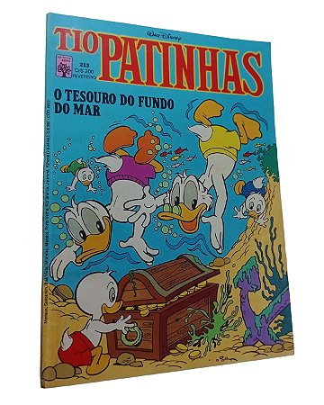 TIO PATINHAS Nº 213 - EDITORA ABRIL