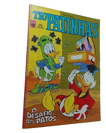 TIO PATINHAS Nº 236 - EDITORA ABRIL