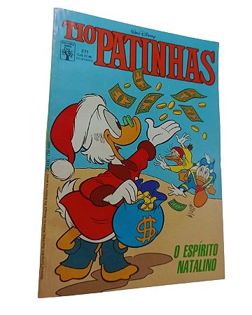 TIO PATINHAS Nº 271 - EDITORA ABRIL