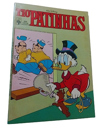 TIO PATINHAS Nº 255 - EDITORA ABRIL