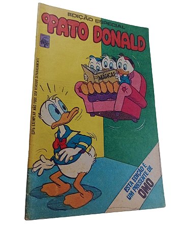 EDIÇÃO ESPECIAL O PATO DONALD - OMO - EDITORA ABRIL