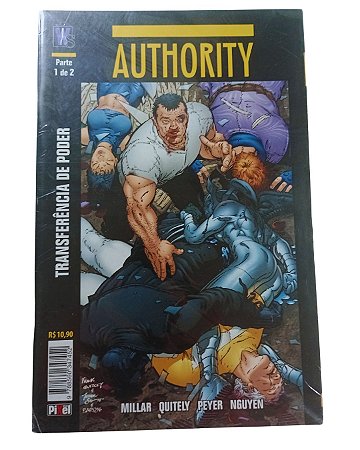 AUTHORITY - mini série em 2 partes - Ed Pixel
