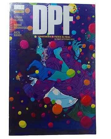 DPF Departamento de Policia Cientifica - Ed Vertigo - Panini