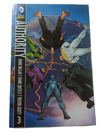 AUTHORITY 03 - Ed Panini