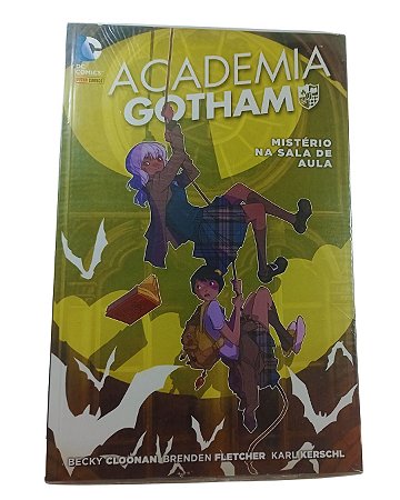 ACADEMIA GOTHAM - 2 EDIÇÕES - Ed Panini