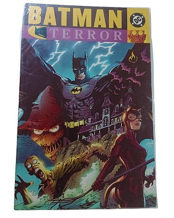 BATMAN -TERROR - EDITORA MYTHOS