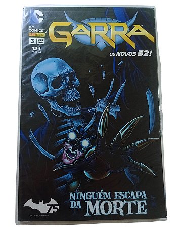 GARRA 03 / OS NOVOS 52 ! - Ed PANINI