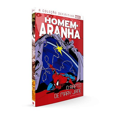 A COLEÇÃO DEFINITIVA HOMEN-ARANHA 24 - O RAPTO DE MARY JANE