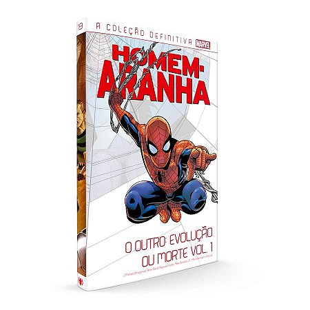 A COLEÇÃO DEFINITIVA HOMEN-ARANHA 19 - O OUTRO: EVOLUÇÃO OU MORTE