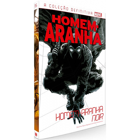 A COLEÇÃO DEFINITIVA HOMEN-ARANHA 15 - HOMEN-ARANHA NOIR