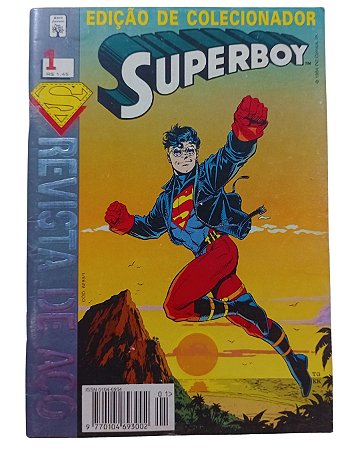 SUPERBOY - Revista de aço Nº 01 - Ed de colecionador - Ed Abril