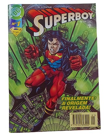 SUPERBOY Nº 01 - Ed Abril