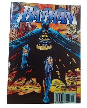 BATMAN 2ª SERIE Nº ZERO - Ed Abril