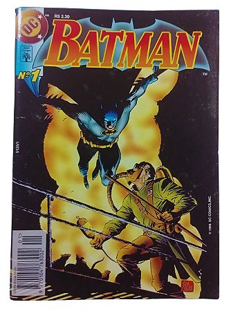 DUPLICADO - BATMAN 2ª SERIE Nº ZERO - Ed Abril