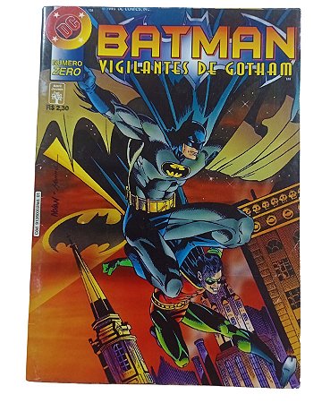 BATMAN - VIGILANTES DE GOTHAM Nº ZERO - Ed Abril