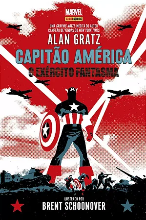 Capitão América : o Exército Fantasma Capa dura - Ed panini