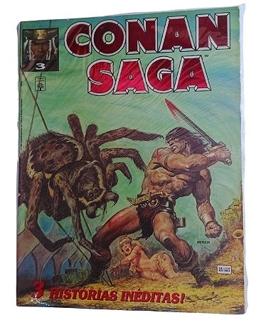 CONAN SAGA Nº 033- EDITORA ABRIL