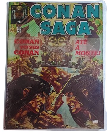 CONAN SAGA Nº 04 - EDITORA ABRIL
