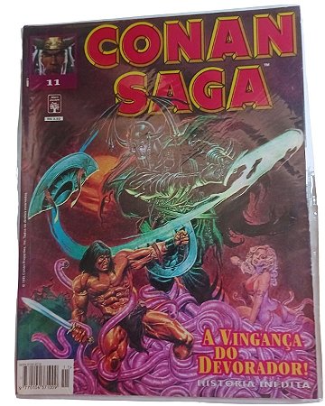 CONAN SAGA Nº 11 - EDITORA ABRIL