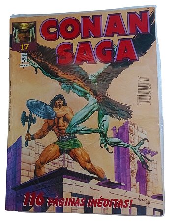 CONAN SAGA Nº 17 - EDITORA ABRIL
