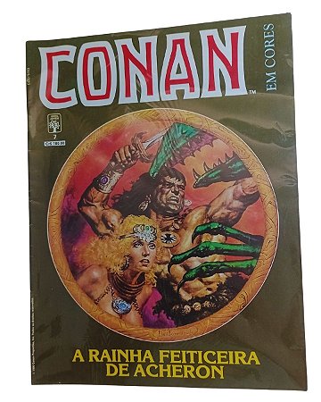 CONAN EM CORES Nº 07 - EDITORA ABRIL