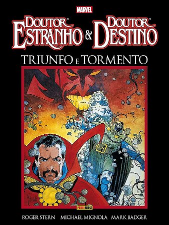 Doutor Estranho & Doutor Destino: 1 Capa dura