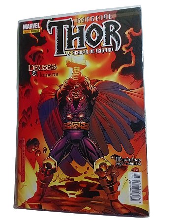 THOR ESPECIAL - O SENHO DE ASGARD / DEUSES E HOMENS - ED PANINI