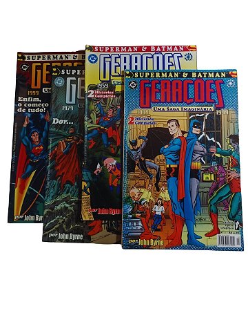 SUPERMAN & BATMAN GERAÇÕES - OPERA GRAPHICA