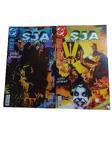 SJA SOCIEDADE DA JUSTIÇA - MINI SÉRIE - ED MYTHOS